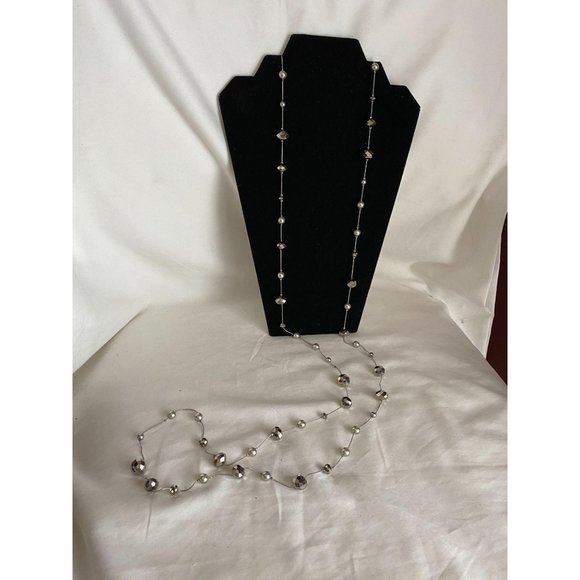 Beautiful long 60" long beaded necklace by VCLM - Picture 1 of 6